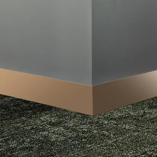 Tarkett - Millwork Wall Finishing System - MW 130 S4 Monument 4" #130 Sisal - Wall Base 8' (Pack of 8)