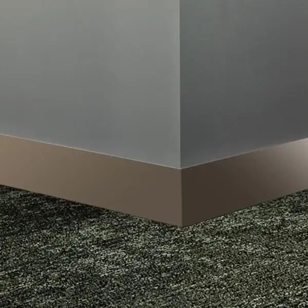 Tarkett - Millwork Wall Finishing System - MW 150 S4 Monument 4" #150 Wetlands - Wall Base 8' (Pack of 8)