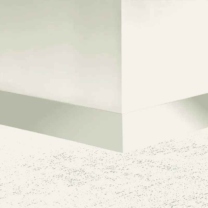 Tarkett - Millwork Wall Finishing System - MW TG5 S4 Monument 4" #TG5 Macadamia - Wall Base 8' (Pack of 8)