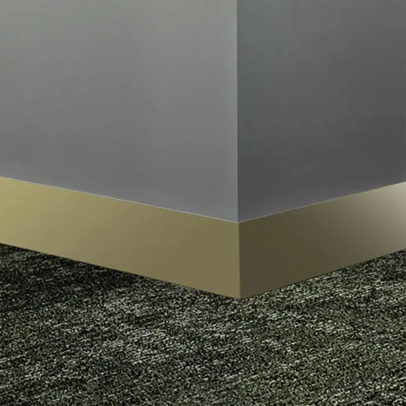 Tarkett - Millwork Wall Finishing System - MW 151 S4 Monument 4" #151 Iguana - Wall Base 8' (Pack of 8)