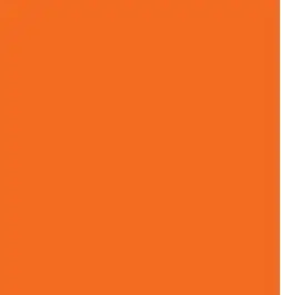 Tarkett - Millwork Wall Finishing System - MW 62 S4 Monument 4" #62 Tangerine Tango - Wall Base 8' (Pack of 8)