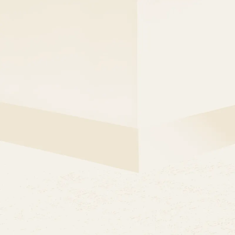 Tarkett - Millwork Wall Finishing System - MW 01 S25 Monument 2-1/2" #01 Snow White - Wall Base 8' (Pack of 8)