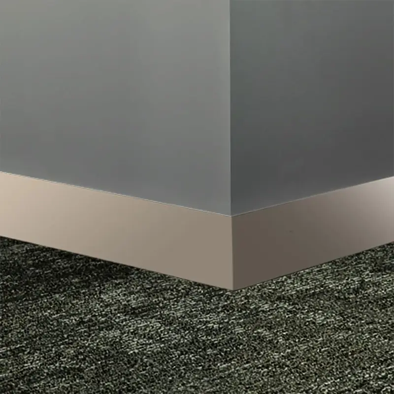 Tarkett - Millwork Wall Finishing System - MW 11 S25 Monument 2-1/2" #11 Canvas - Wall Base 8' (Pack of 8)