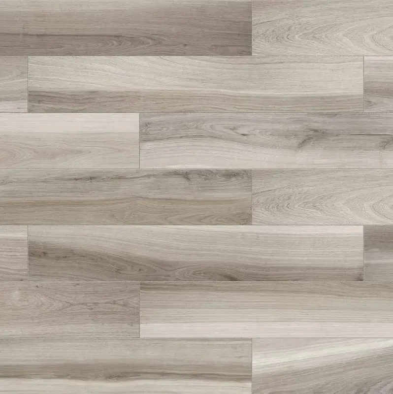 Anatolia Floor Tiles Amaya Ash Matte 8" x 48"