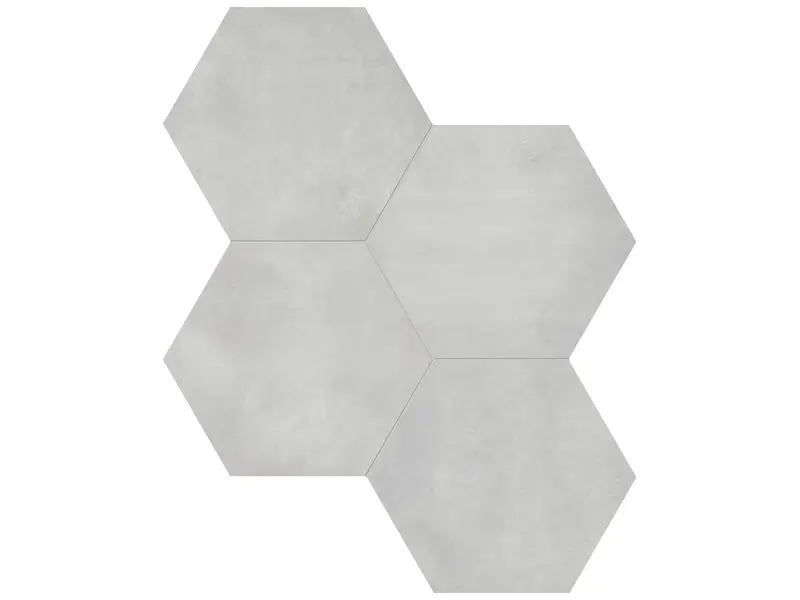 Anatolia - Floor Tile Form Ice Matte 7" x 7-3/4"