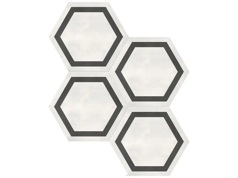 Anatolia - Floor Tile Form Ivroy Matte 7" x 7-3/4"