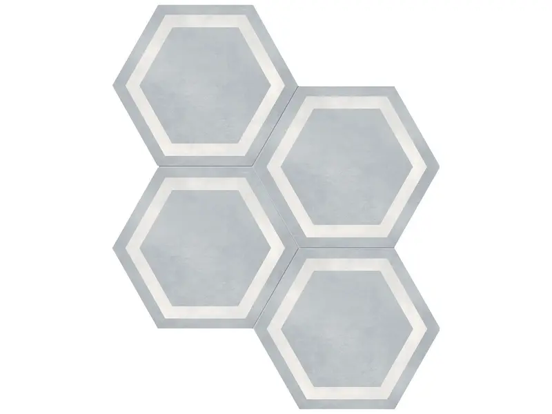 Anatolia - Floor Tile Form Tide Matte 6-7/8" x 7-7/8" (Sold in Sqft)