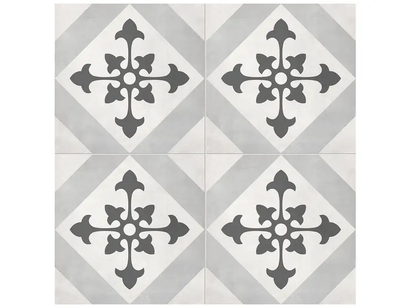 Anatolia - Floor Tile Form Ice Northstar Matte 7-3/4" x 7-3/4"