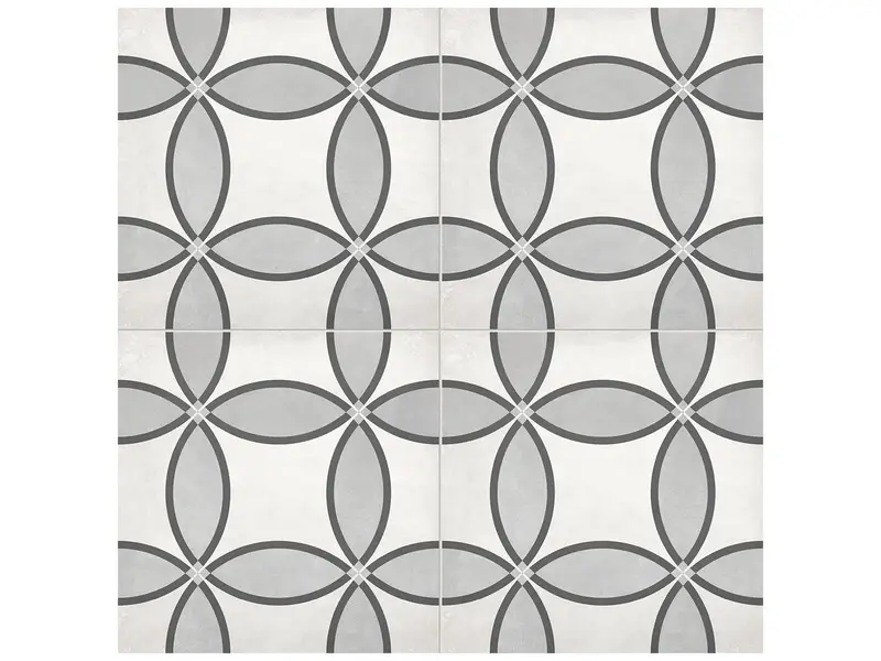 Anatolia - Floor Tile Form Ice Zenith Matte 7-3/4" x 7-3/4"