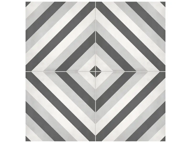 Anatolia - Floor Tile Form Ice Diamond Matte 7-3/4" x 7-3/4"