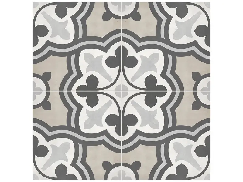 Anatolia - Floor Tile Form Sand Baroque Matte 7-3/4" x 7-3/4"