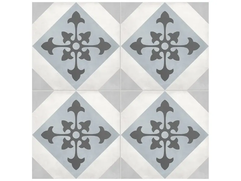 Anatolia - Floor Tile Form Tide Northstar Matte 7-3/4" x 7-3/4"