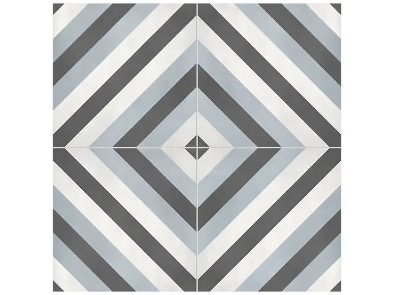 Anatolia - Floor Tile Form Tide Diamond Matte 7-3/4" x 7-3/4"
