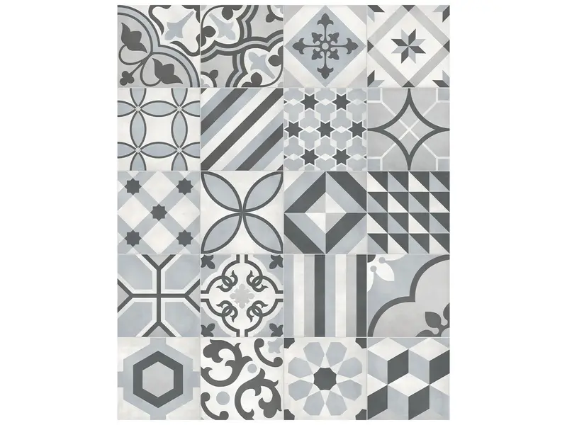 Anatolia - Floor Tile Form Tide Deco Matte 7-3/4" x 7-3/4"