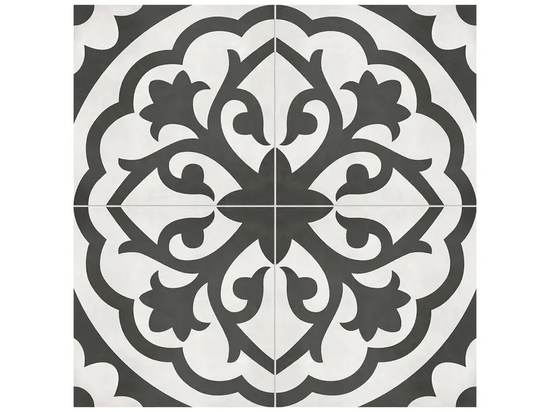 Anatolia - Floor Tile Form Monochrome Lotus Matte 7-3/4" x 7-3/4"