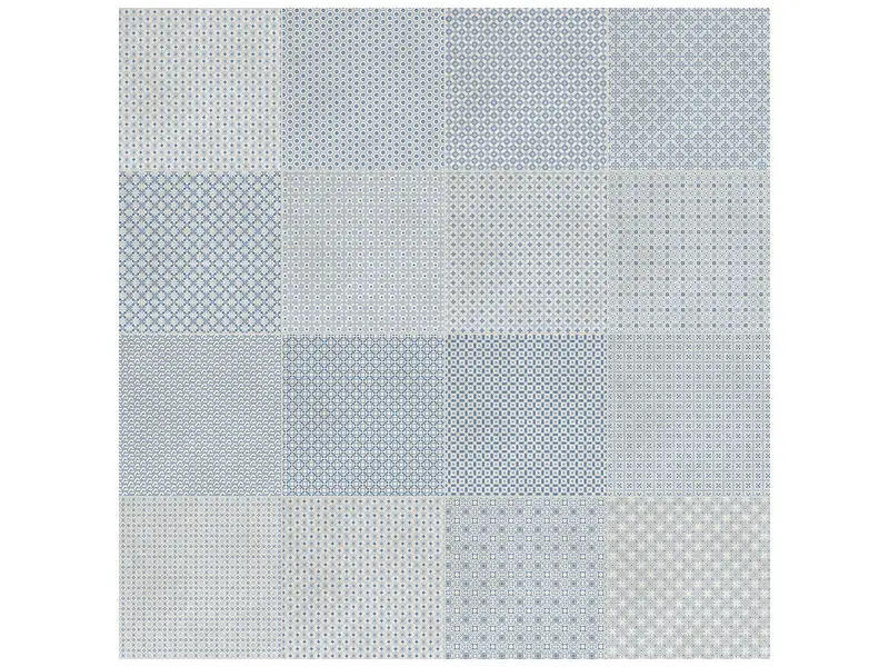 Anatolia - Floor Tile Tapestri Denim Blend Matte 7-3/4" x 7-3/4"
