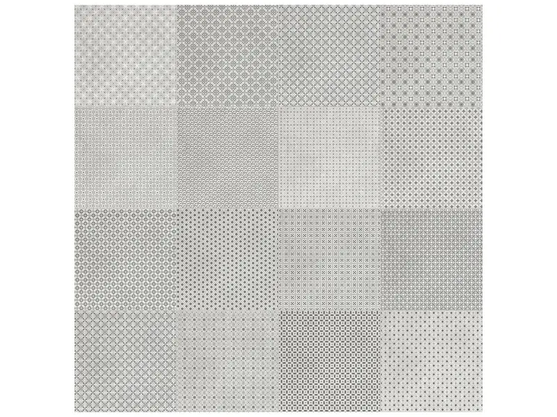 Anatolia - Floor Tile Tapestri Wool Matte 7-3/4" x 7-3/4"