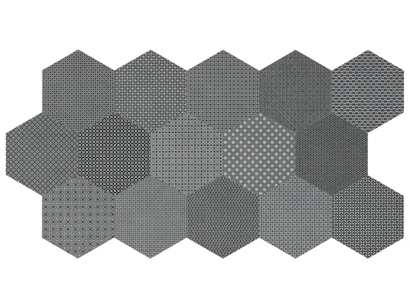 Anatolia - Floor Tiles Tapestri Silk Matte 8-1/2" x 9-3/4" (Sold in Sqft)
