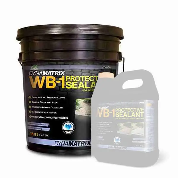 Dyna - Acrylic Protective Sealant DynaMatrix WB-1 for Pavers and Slabs 18.9 L
