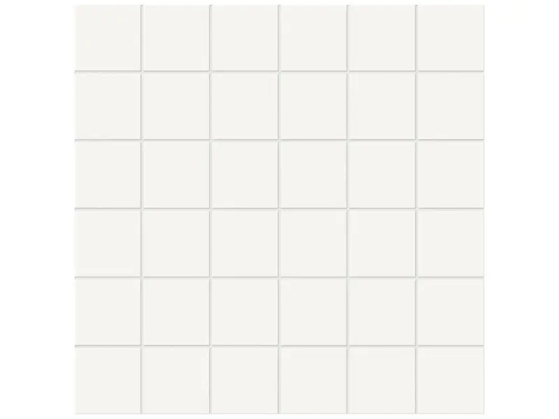 Anatolia - Mosaic Tile Soho Canvas White Matte 12" x 12"