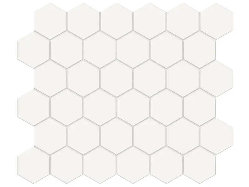 Anatolia - Mosaic Tile Soho Canvas White Matte 11" x 12"
