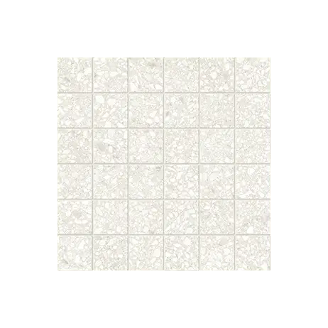 2x2 Station Mosaic Porcelain Ivory