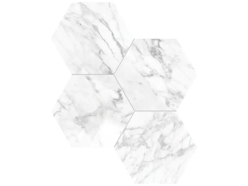 Anatolia Mosaic La Marca Statuarietto Honed 10" x 11-1/2"