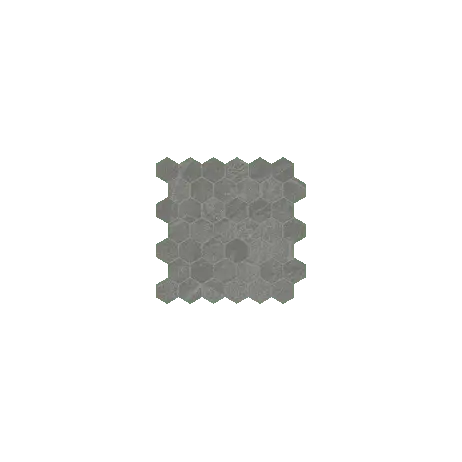 2" Hexagon Nord Palladium Rec. Porcelain