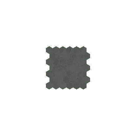 Anatolia - Mosaic Tiles Nord Carbon Matte 12" x 12" (Sold in Sqft)