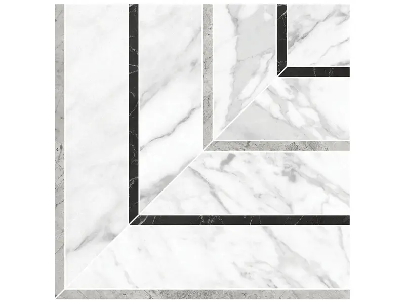Anatolia Mosaic La Marca Statuorietto Picco Honed 8-5/16" x 8-5/16"