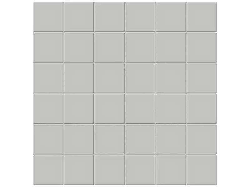 Anatolia - Mosaic Tiles Tiles Soho Loft Grey Matte 12" x 12" (Sold in Sqft)