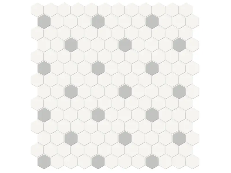 Anatolia - Mosaic Tile Soho Canvas White Matte 12" x 12"