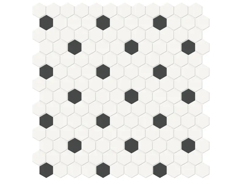 Anatolia - Mosaic Tile Soho Canvas White Matte 12" x 12"
