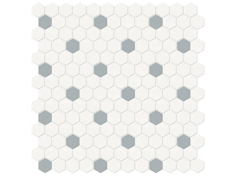 Anatolia - Mosaic Tile Soho Canvas White Matte 12" x 12"