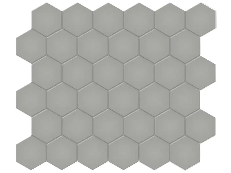Anatolia - Mosaic Tile Soho Cement Chic Matte 11" x 12"