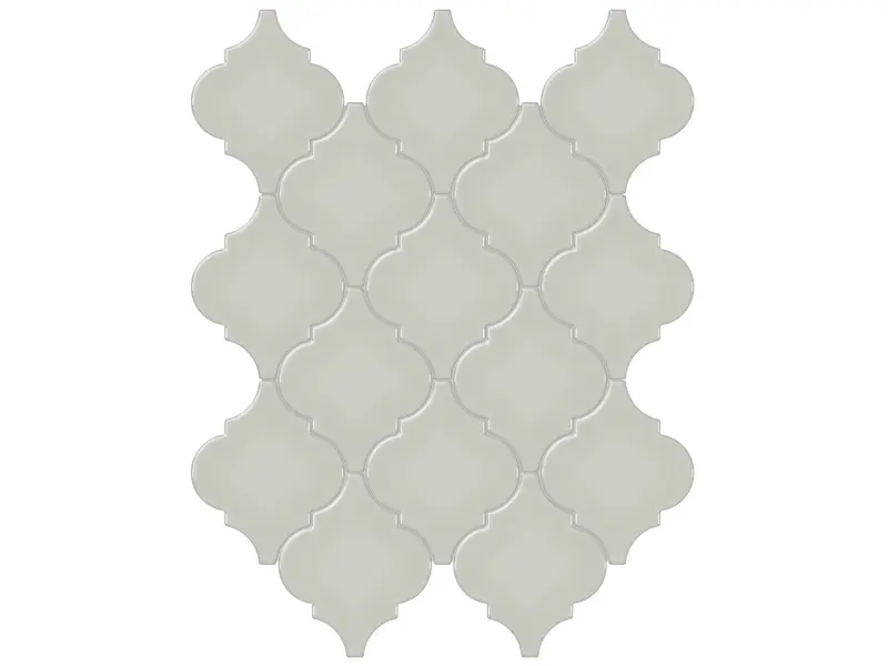 Anatolia - Mosaic Tiles Tiles Soho Soft Sage Glossy 10" x 13" (Sold in Sqft)