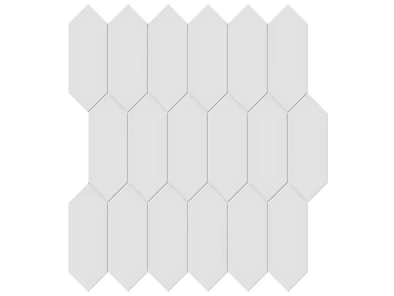 Anatolia - Mosaic Tiles Tiles Soho Gallery Grey Matte 11" x 13" (Sold in Sqft)