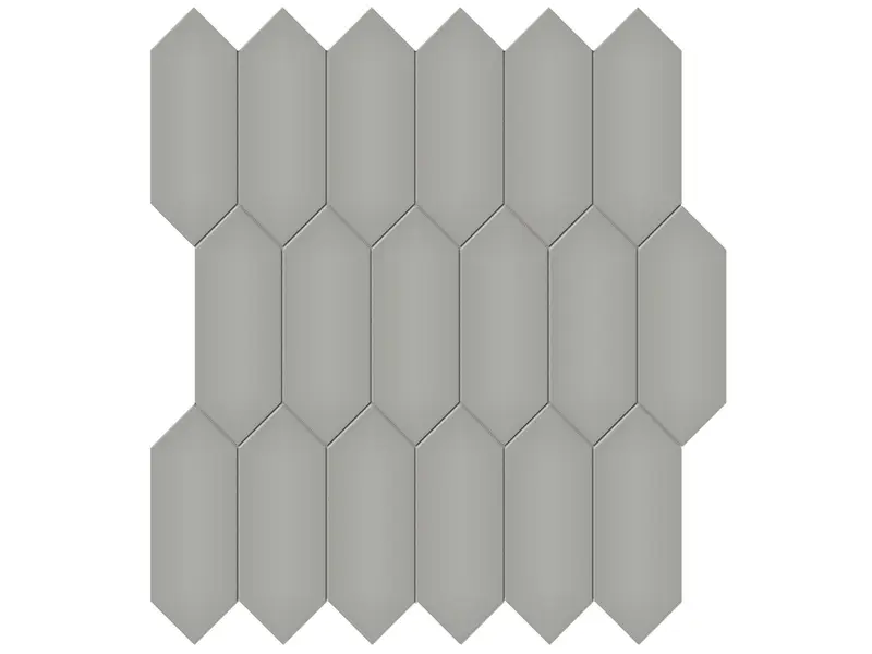 Anatolia - Mosaic Picket Soho Cement Chic Matte 11" x 13"