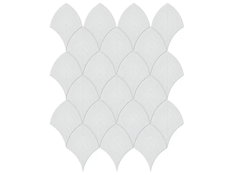 Anatolia - Mosaic Tile Soho Gallery Grey Glossy 11" x 13"