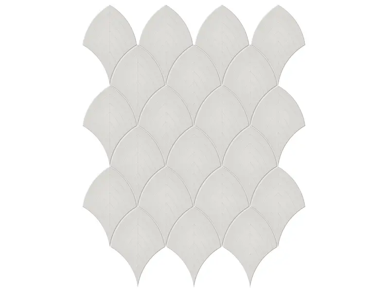 Anatolia - Mosaic Tile Soho Halo Grey Glossy 11" x 13"