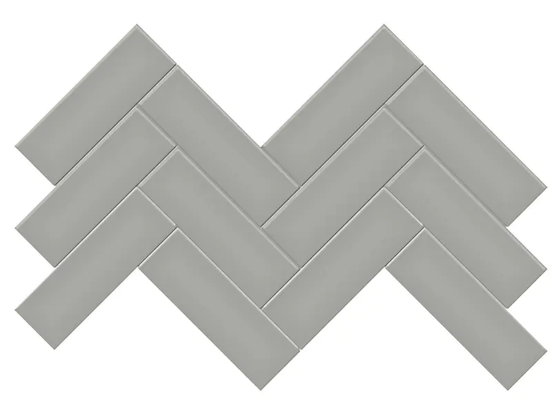 Anatolia - Mosaic Tiles Soho Cement Chic Matte 8-1/4" x 17" (Sold in Sqft)