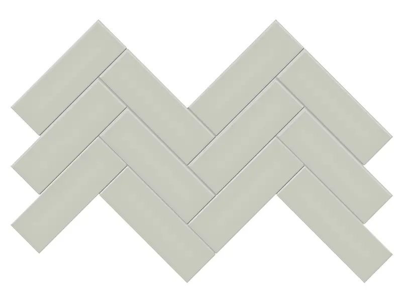 Anatolia - Mosaic Tiles Soho Soft Sage Matte 8-1/4" x 17" (Sold in Sqft)