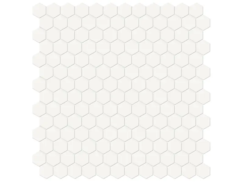 Anatolia - Mosaic Tile Soho Canvas White Matte 12" x 12"