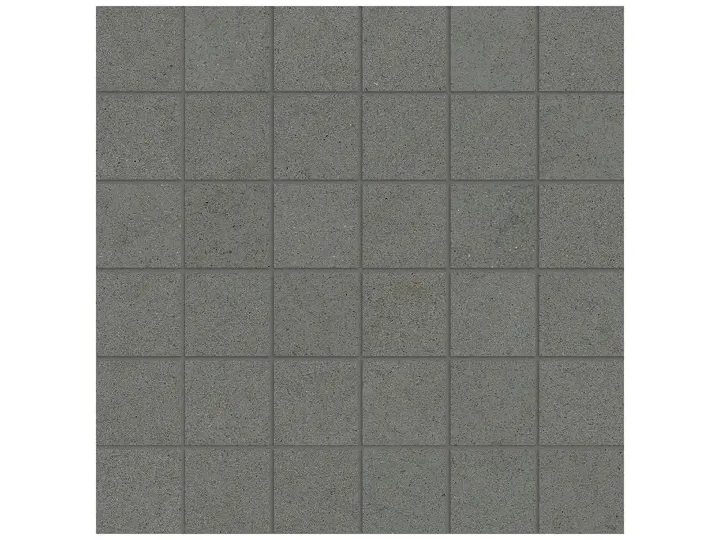 Anatolia Mosaic Artifact Umber Matte 12" x 12"