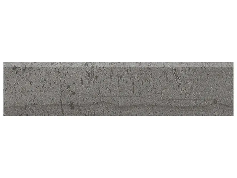 Anatolia Wall Tiles Amelia Carbon Polished Bullnose 3" x 12"