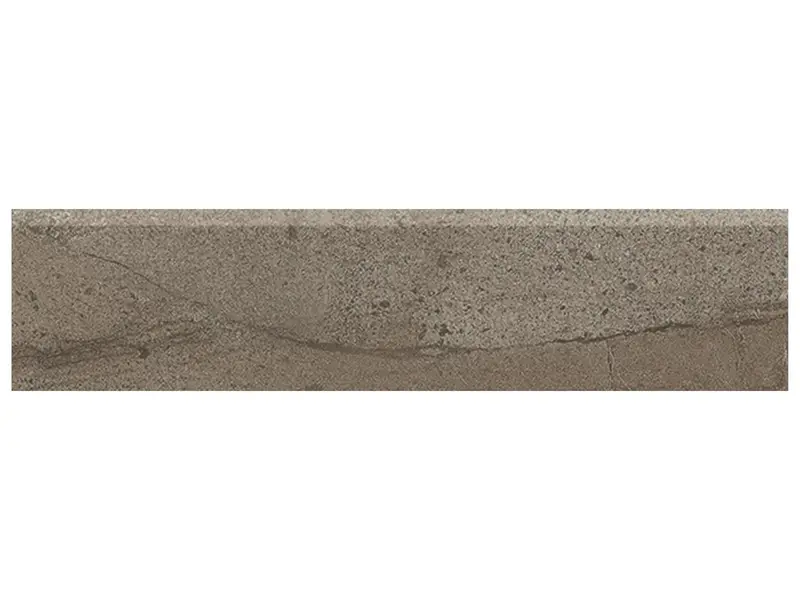 Anatolia Wall Tiles Amelia Earth Matte Bullnose 3" x 12"