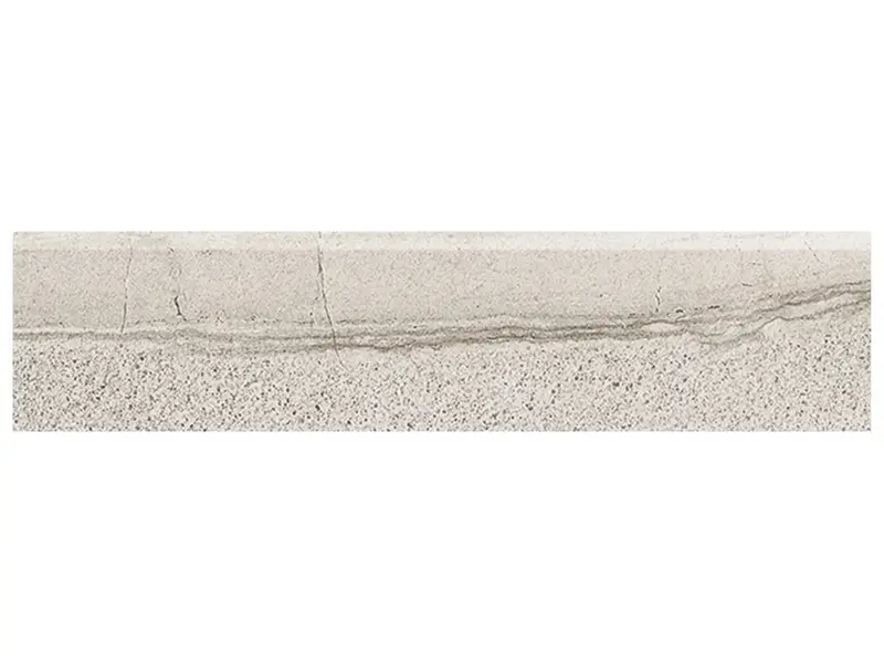 Anatolia Wall Tiles Amelia Mist Polished Bullnose 3" x 12"