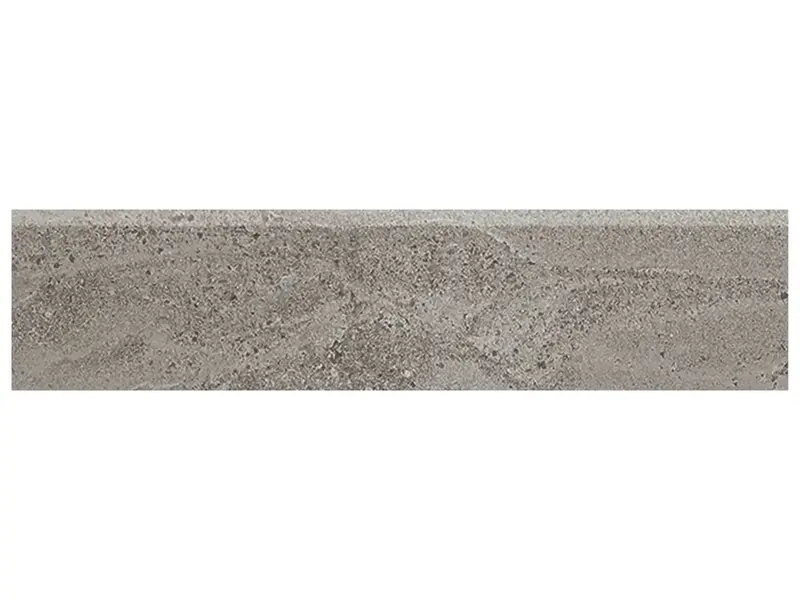 Anatolia Wall Tiles Amelia Smoke Matte Bullnose 3" x 12"