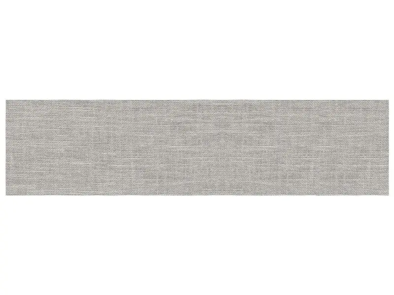 Anatolia Walls & Floors Tiles Bullnose Edge Trim Belgian Linen Color Body Porcelain Matte Fog 3" x 12"
