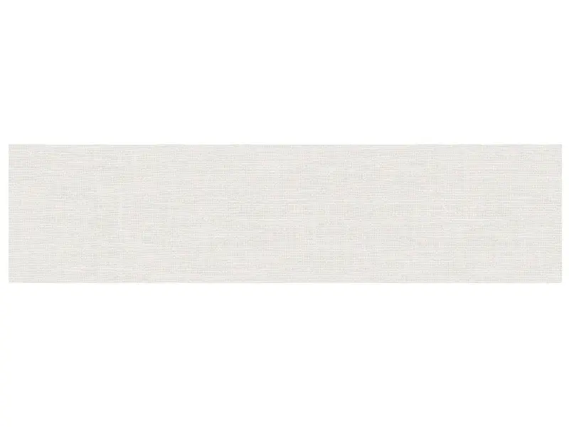 Anatolia Walls & Floors Tiles Bullnose Edge Trim Belgian Linen Color Body Porcelain Matte Ivory 3" x 12"